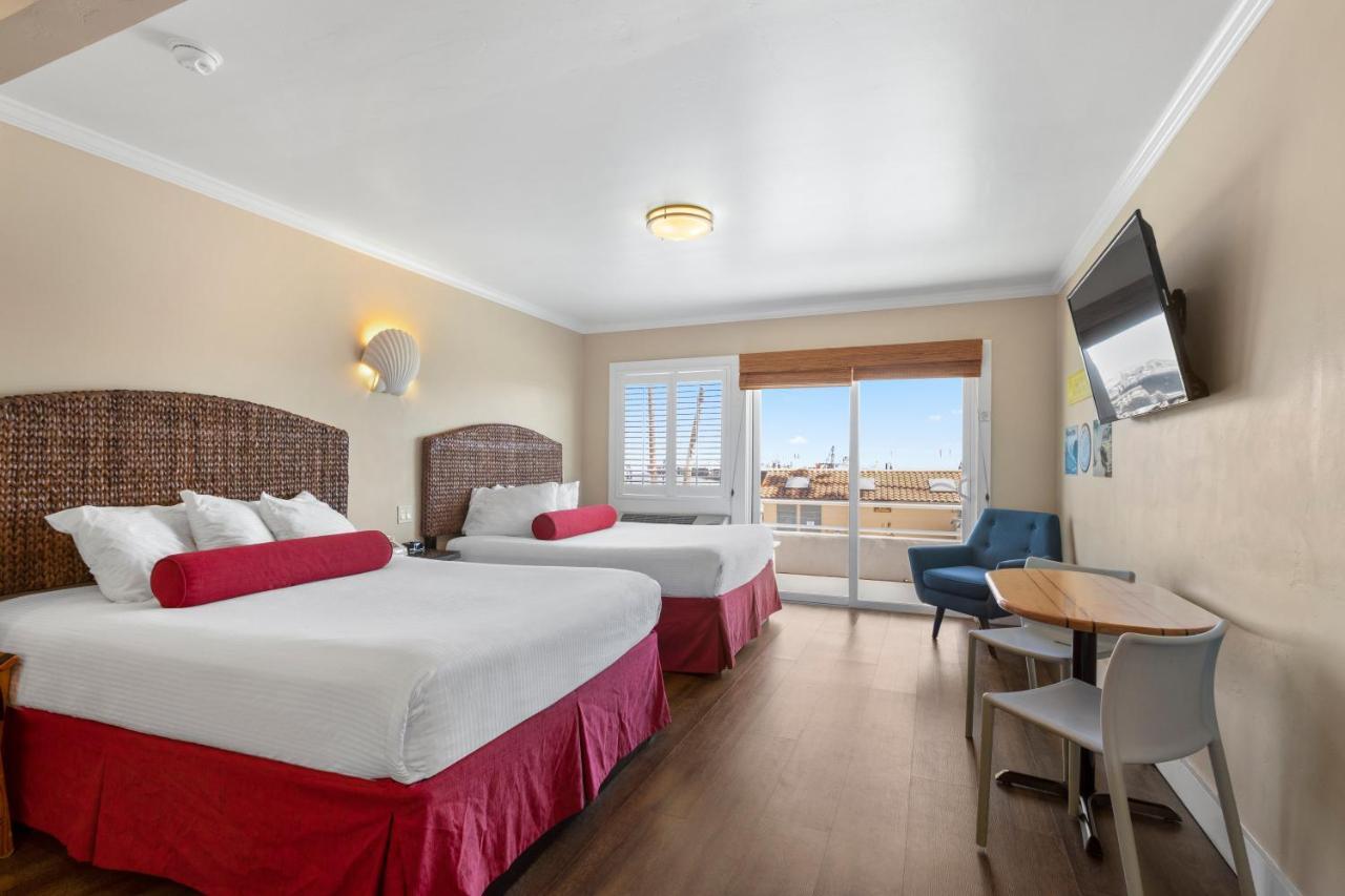 Beach Street Inn And Suites Santa Cruz Zewnętrze zdjęcie