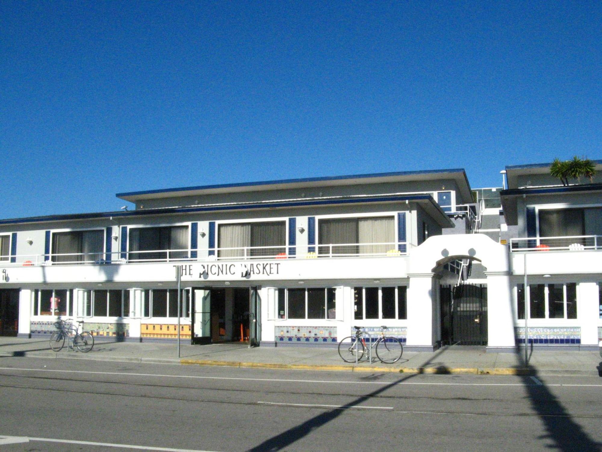 Beach Street Inn And Suites Santa Cruz Zewnętrze zdjęcie