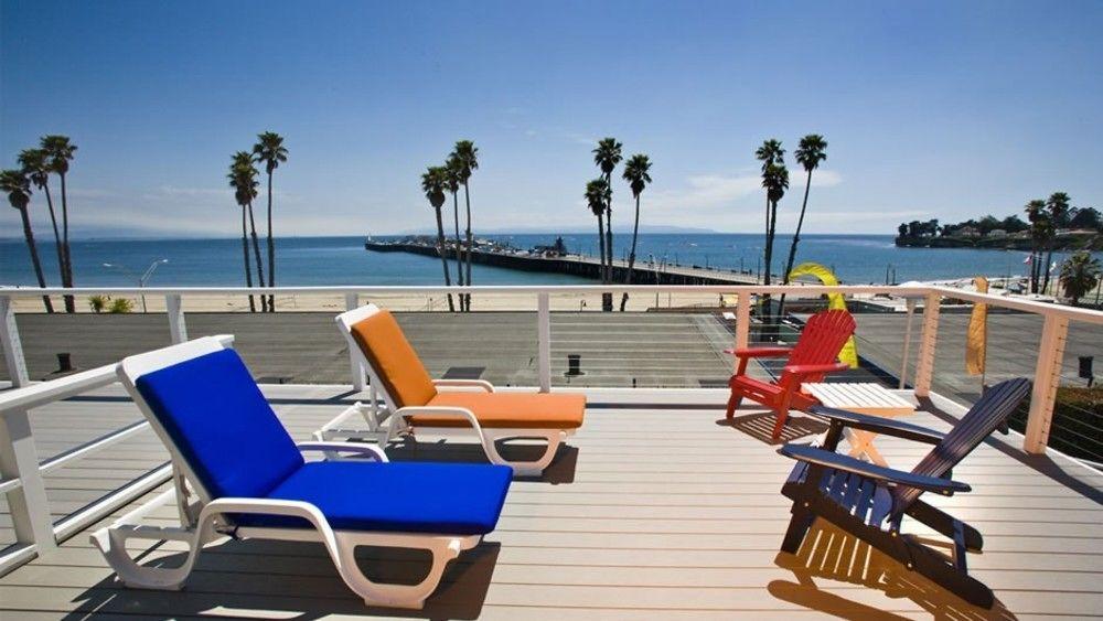 Beach Street Inn And Suites Santa Cruz Zewnętrze zdjęcie