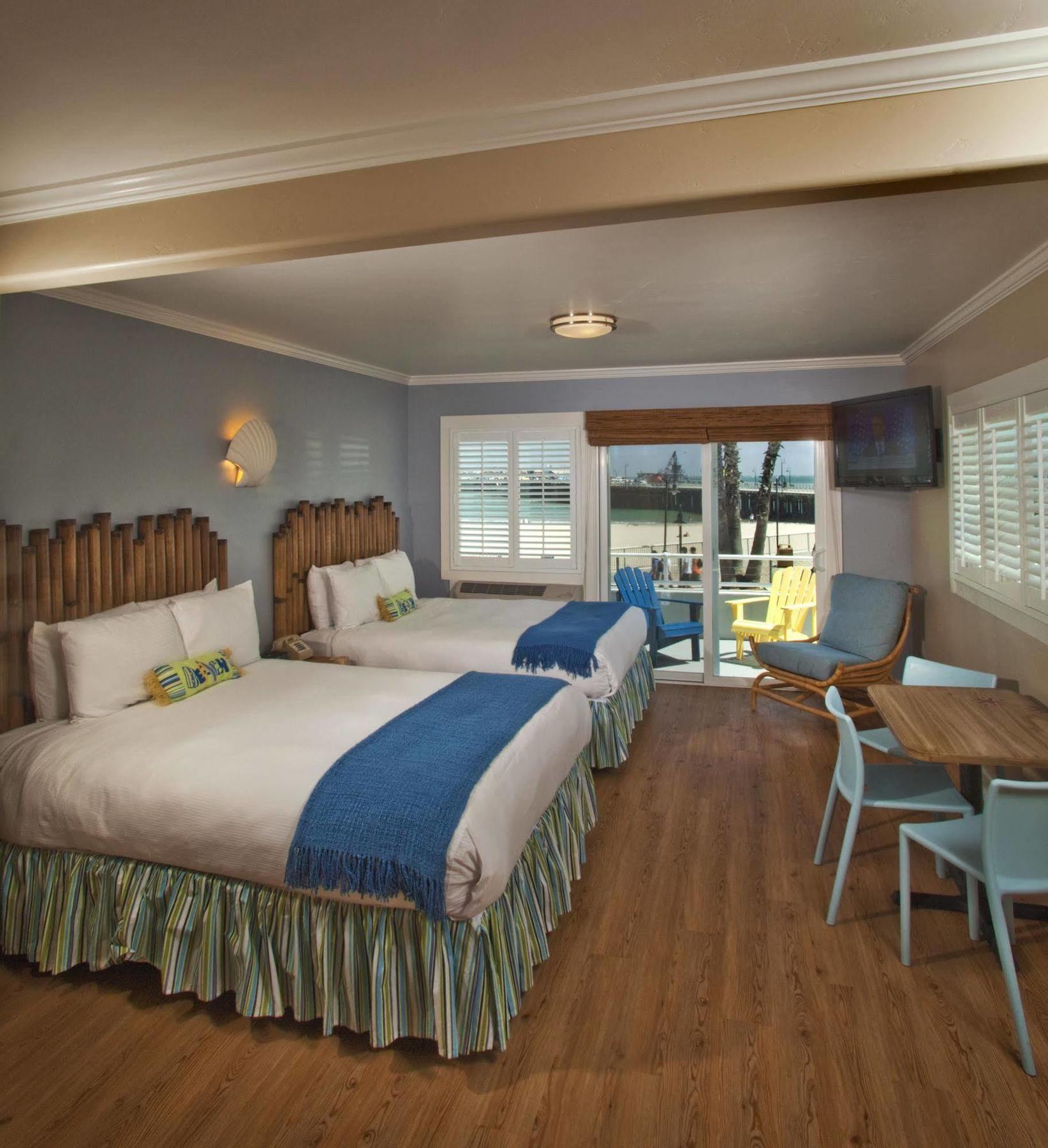 Beach Street Inn And Suites Santa Cruz Zewnętrze zdjęcie