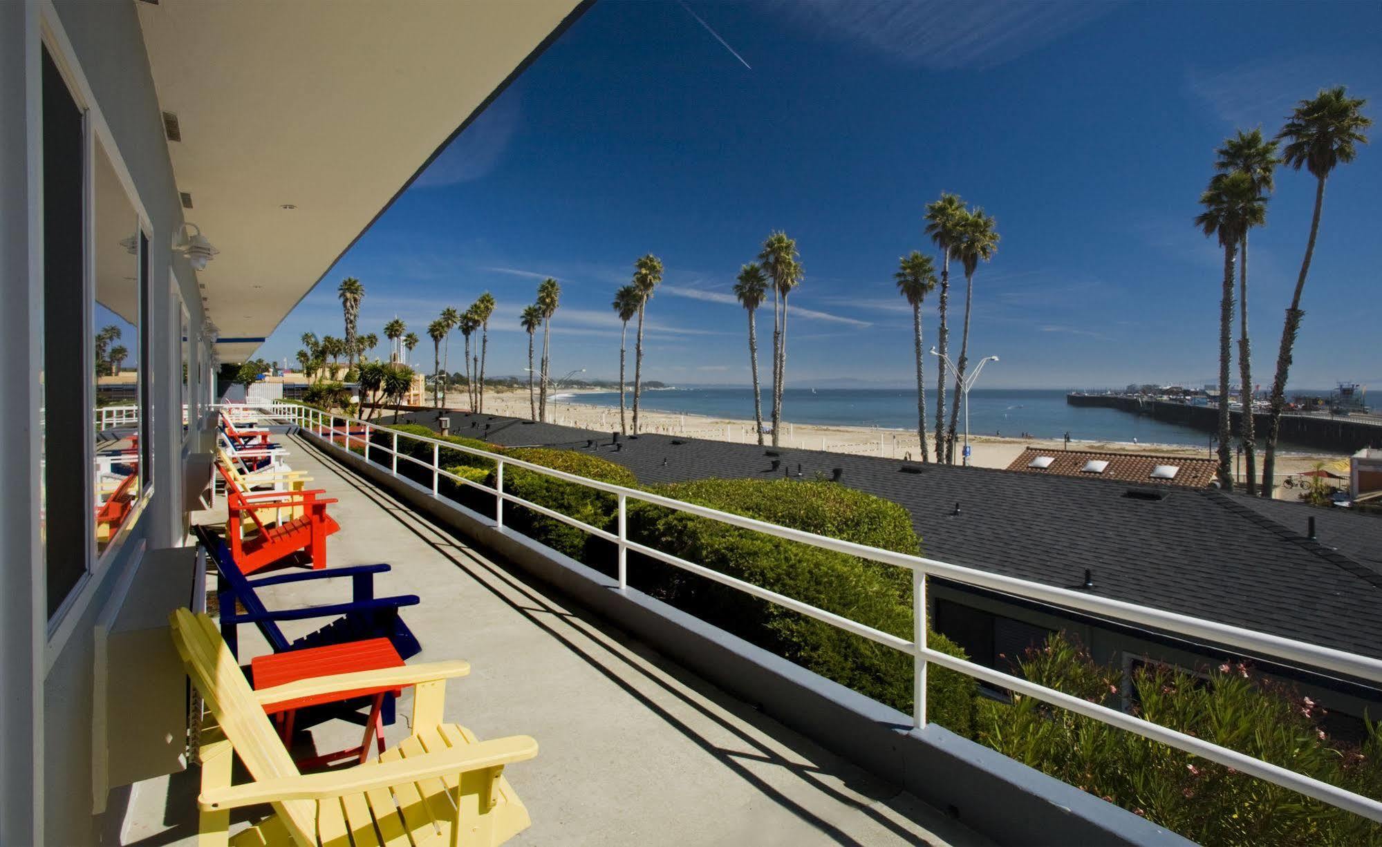 Beach Street Inn And Suites Santa Cruz Zewnętrze zdjęcie