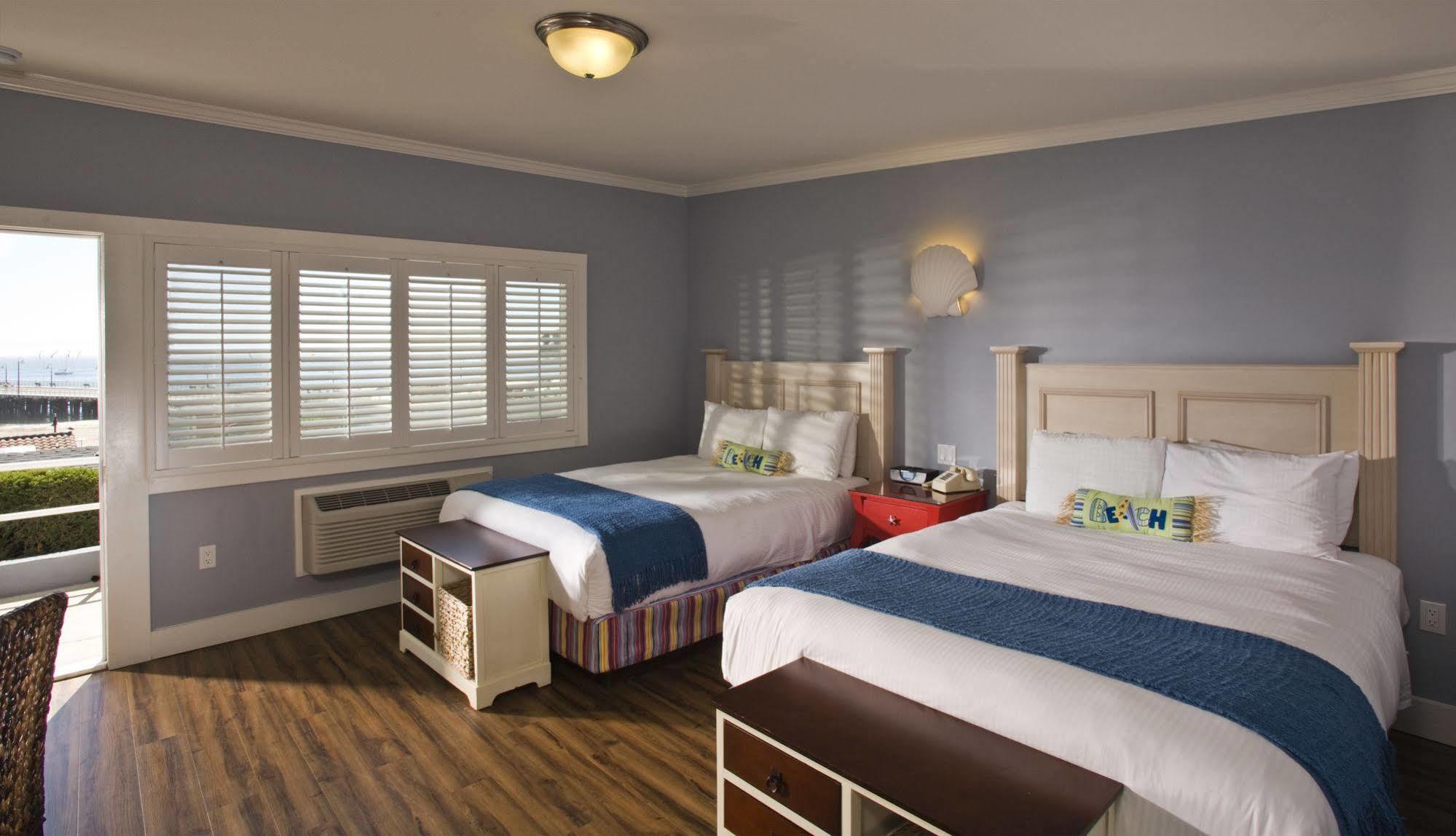 Beach Street Inn And Suites Santa Cruz Zewnętrze zdjęcie