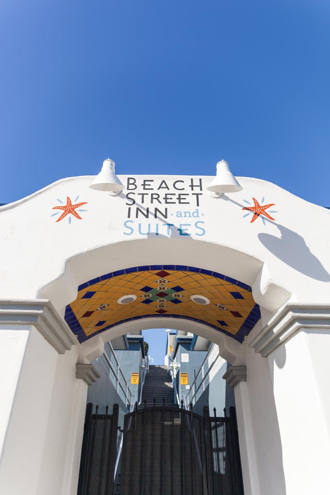Beach Street Inn And Suites Santa Cruz Zewnętrze zdjęcie