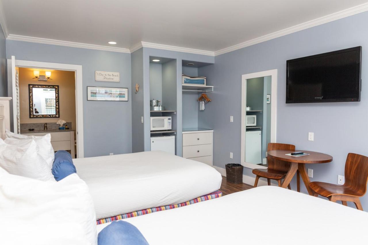 Beach Street Inn And Suites Santa Cruz Zewnętrze zdjęcie